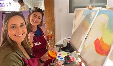 Pinot and Picasso Paint & Sip Sessions