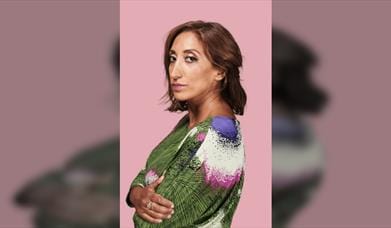 The Portrait Guy with Shazia Mirza