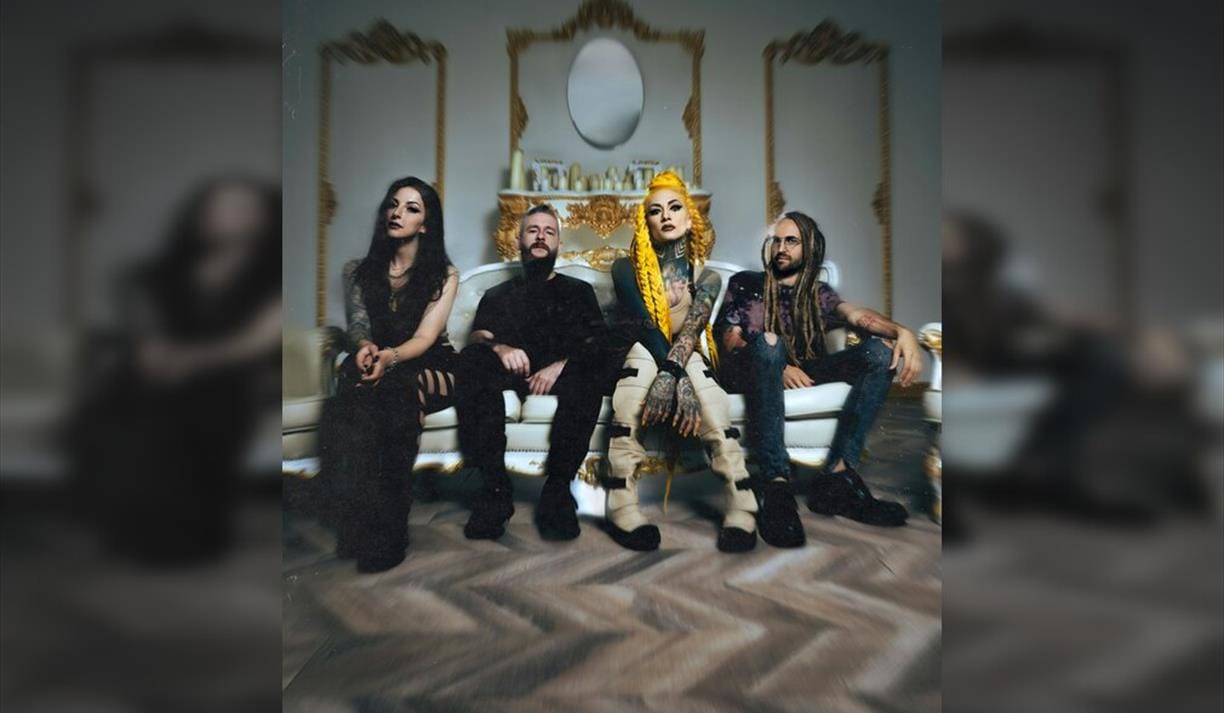 Infected Rain & Butcher Babies - The Mutation Phase Tour