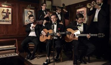 Benoit Viellefon Hot Club