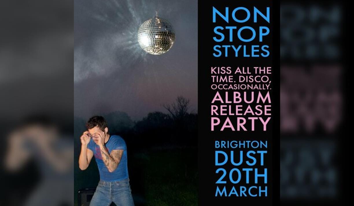 Harry Styles Album Release Party - Non Stop Styles (Brighton)