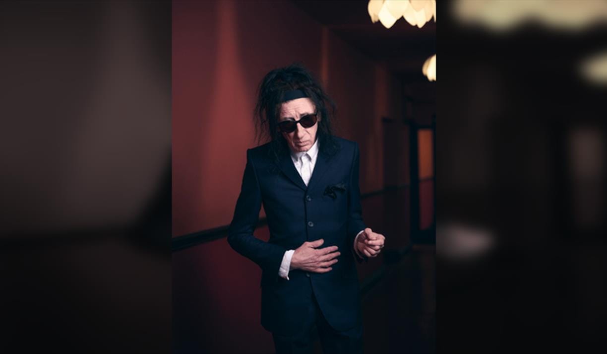 Dr John Cooper Clarke: Have It Tour 2026
