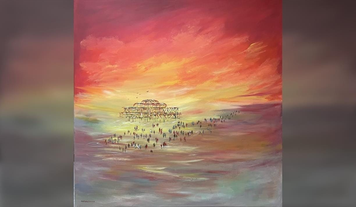 Serena Sussex Back Catalogue Exhibition