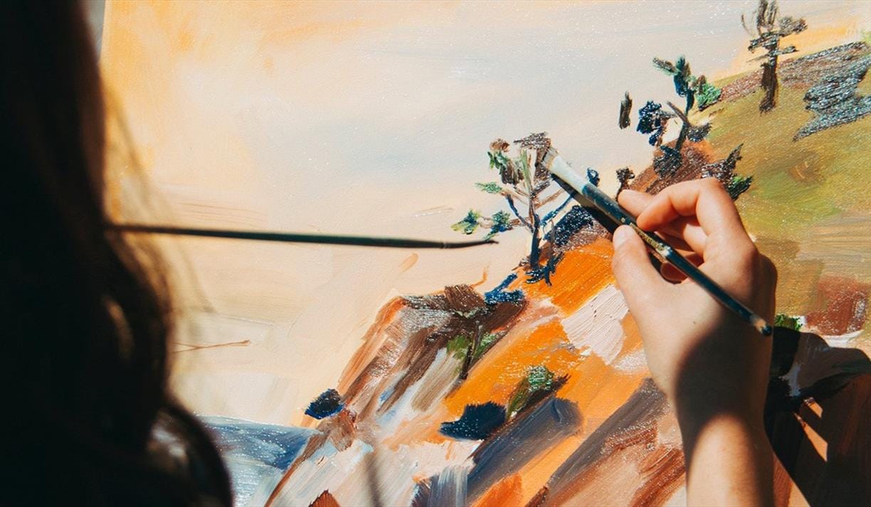 A tear of gold in the Aegean Sea