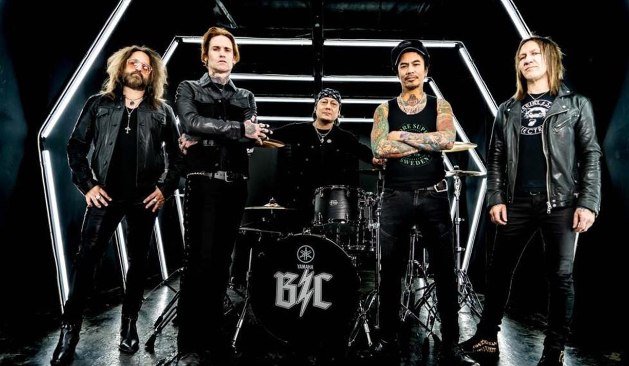 Buckcherry + Michael Monroe