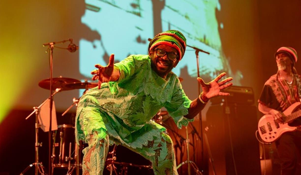 African Head Charge - 45th Anniversary Tour