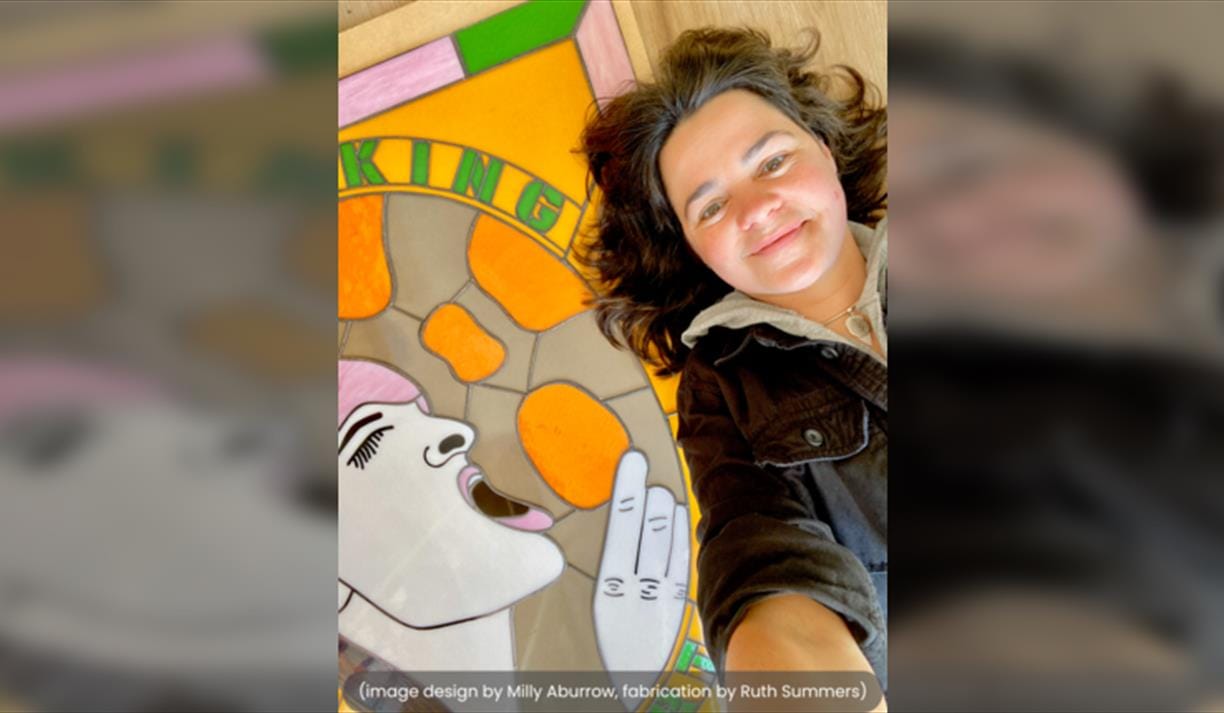 Stained Glass Workshop (for 1 or 2)