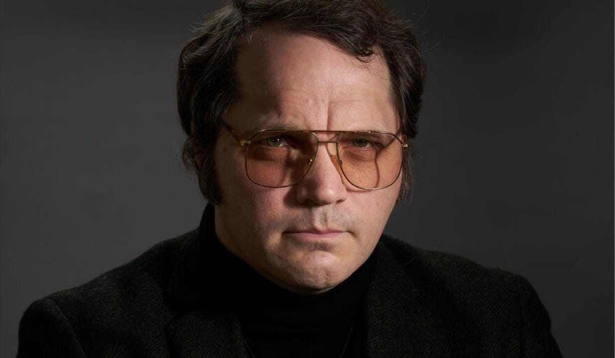 Garth Marenghi - This Bursted Earth Book Tour
