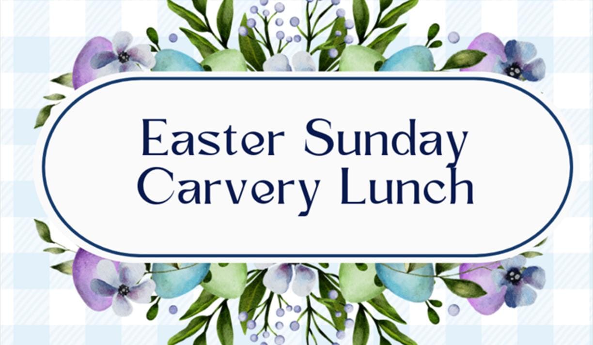Easter Sunday Carvery Lunch