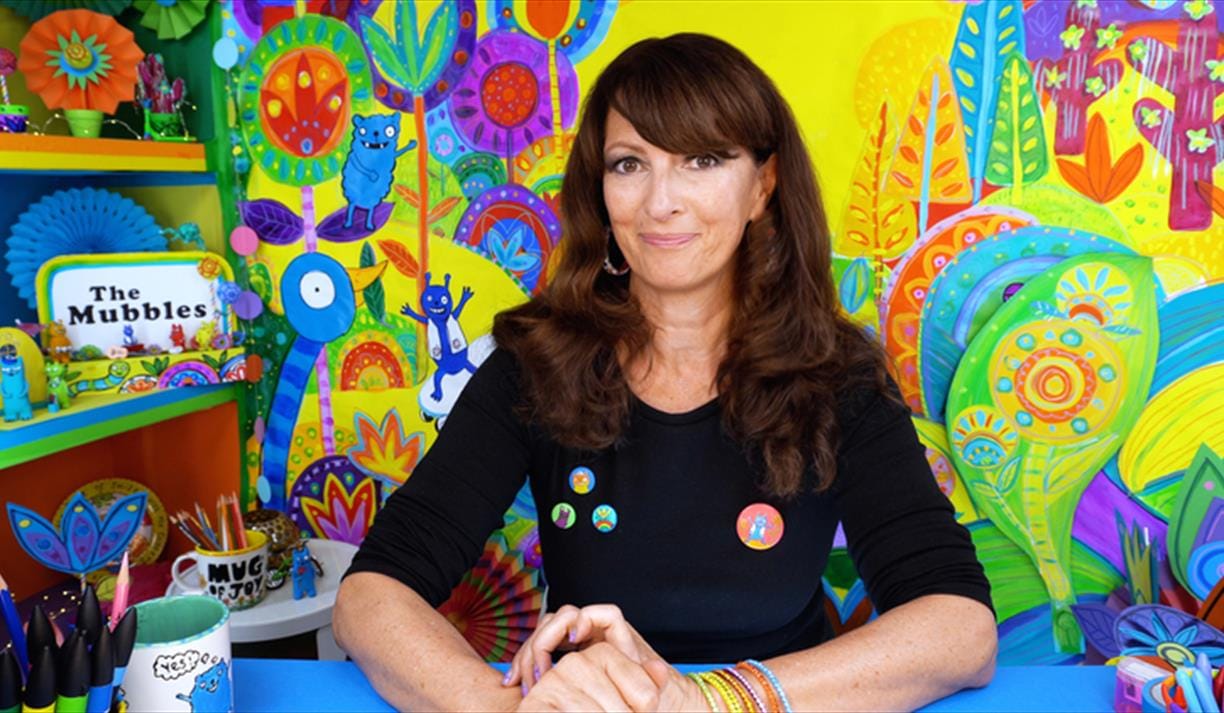 Liz Pichon: 15 Years of Tom Gates