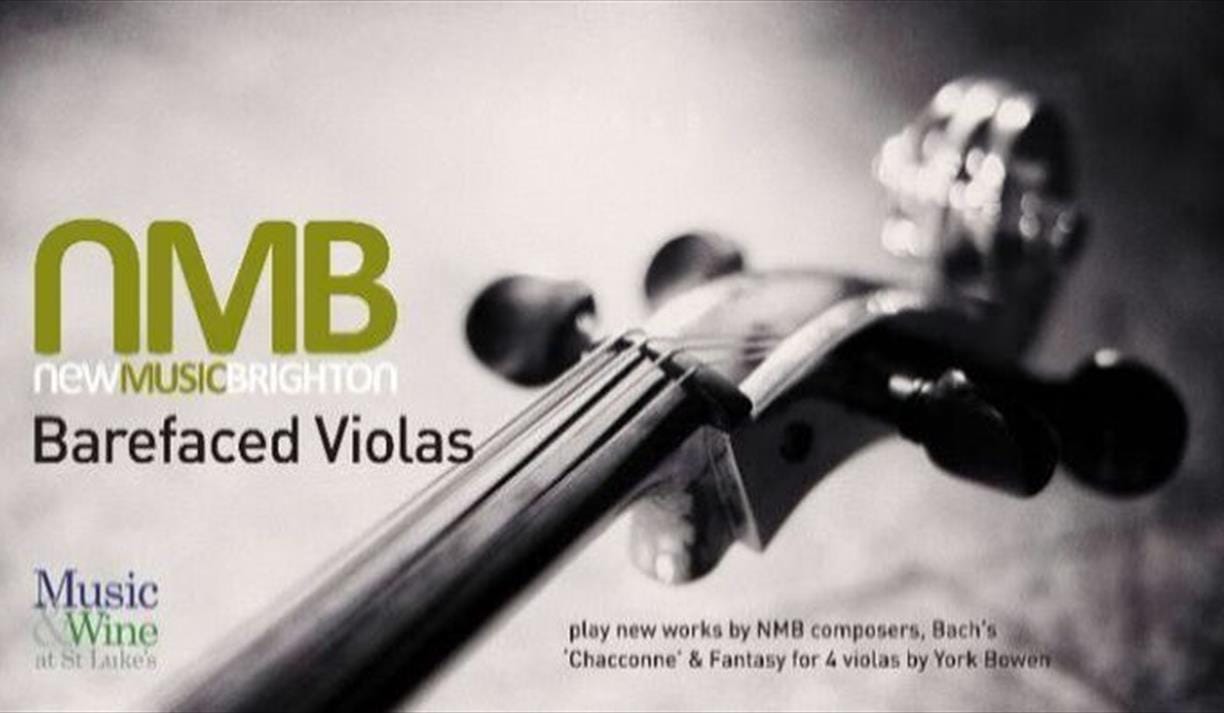 Barefaced Violas Play New Works by Nmb Composers