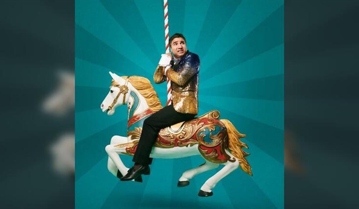 Nick Mohammed is Mr Swallow: Show Pony