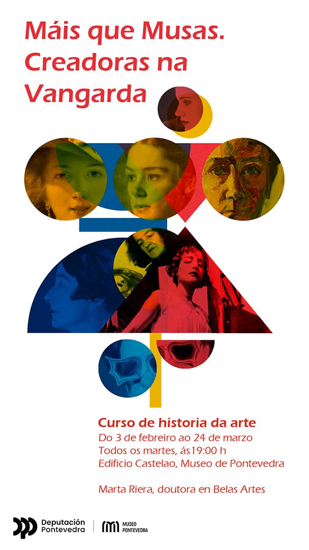 Curso Máis que Musas. Creadoras na Vangarda
