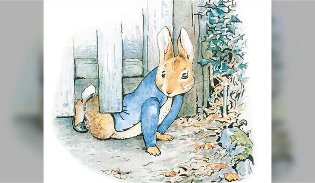 The Tales of Peter Rabbit and Benjamin Bunny