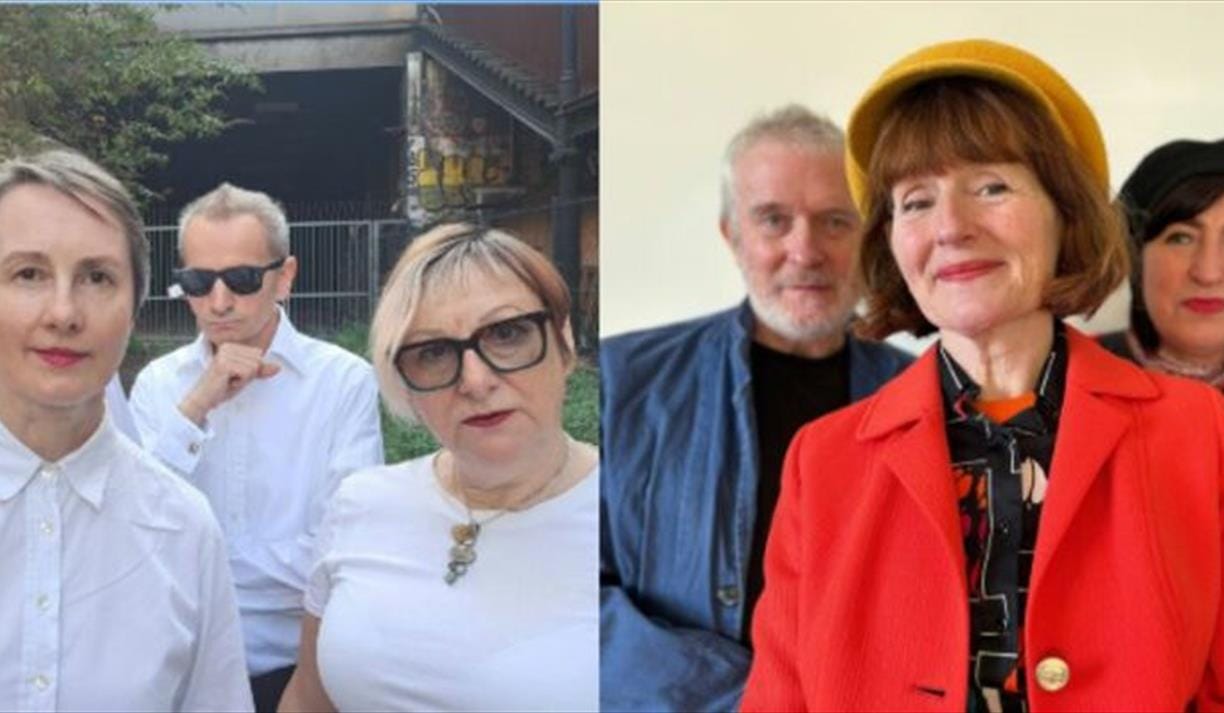 Railcard/Would-Be-Goods Double Header