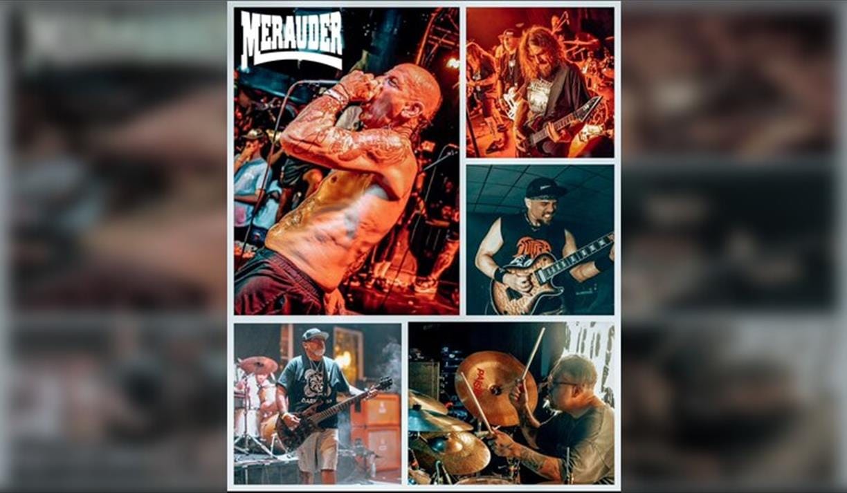 Merauder Live at The Hope & Ruin