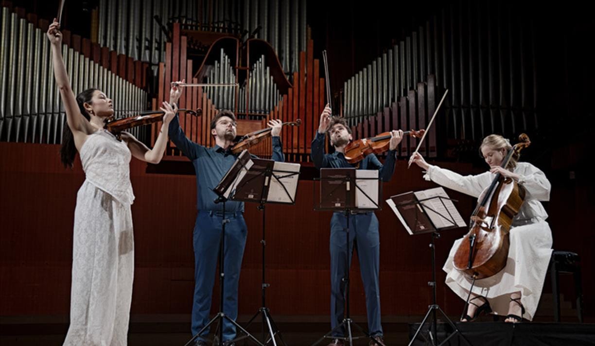 NOVO Quartet