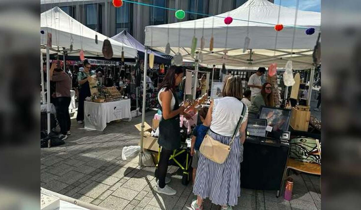 Brighton's Makers Markets
