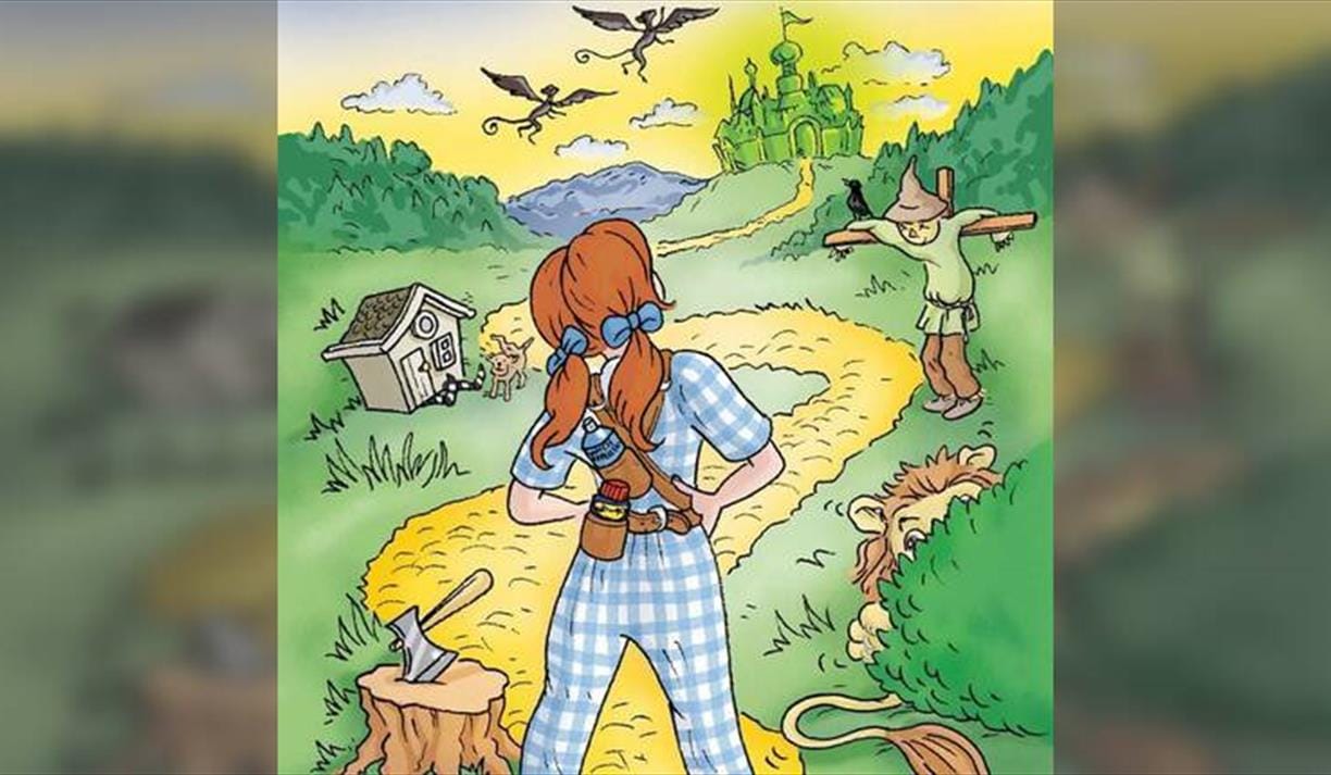 The Wonderful Wizard of Oz