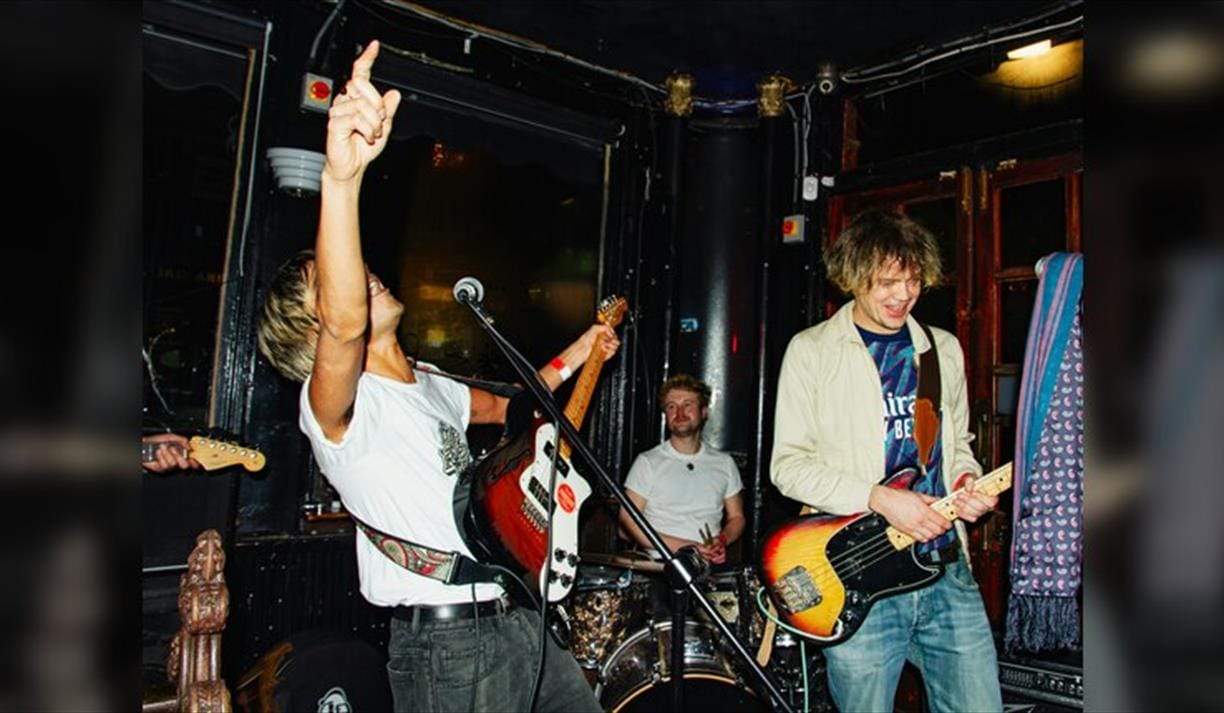 Ranga Records Showcase: Cascade, The Paisley Daze, Fire Escape, The Certs