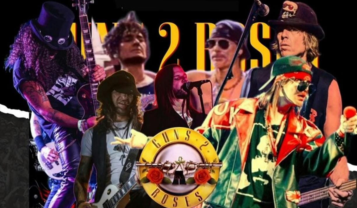 Guns 2 Roses at Volks Club
