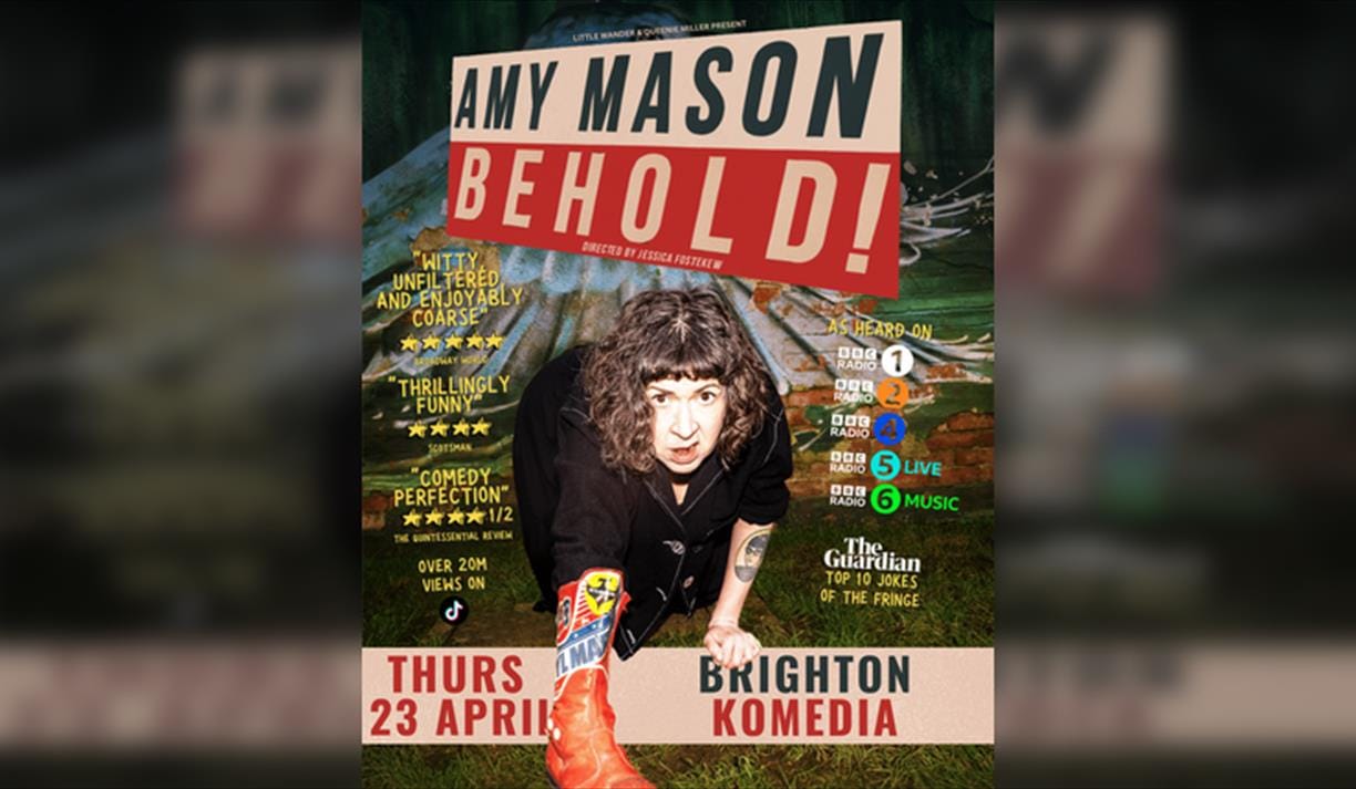 Amy Mason – Behold!