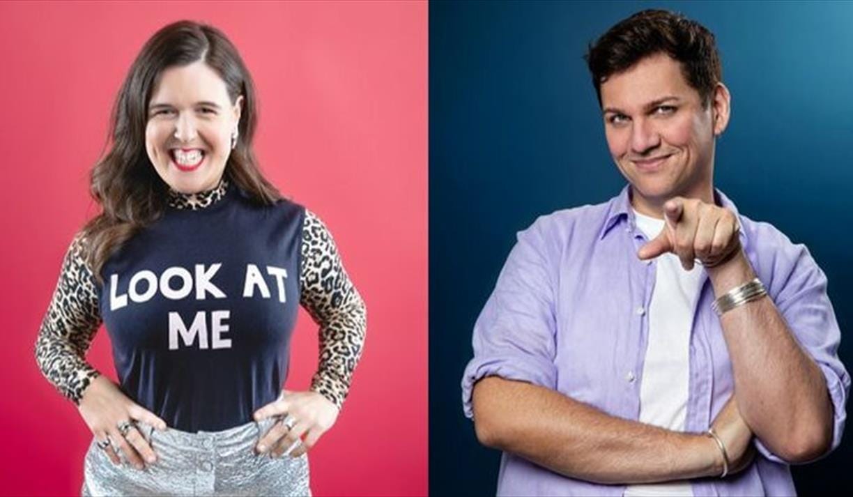 Rosie Jones + Dane Buckley