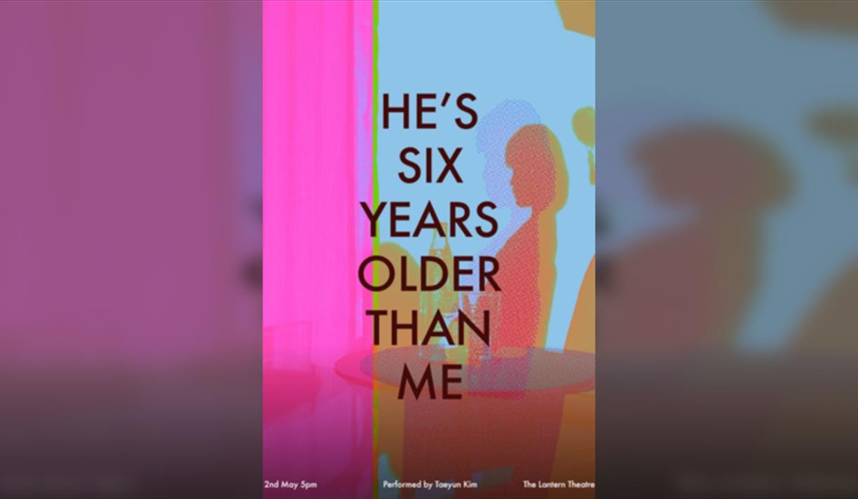 He's 6 Years Older Than Me by Taeyun Kim