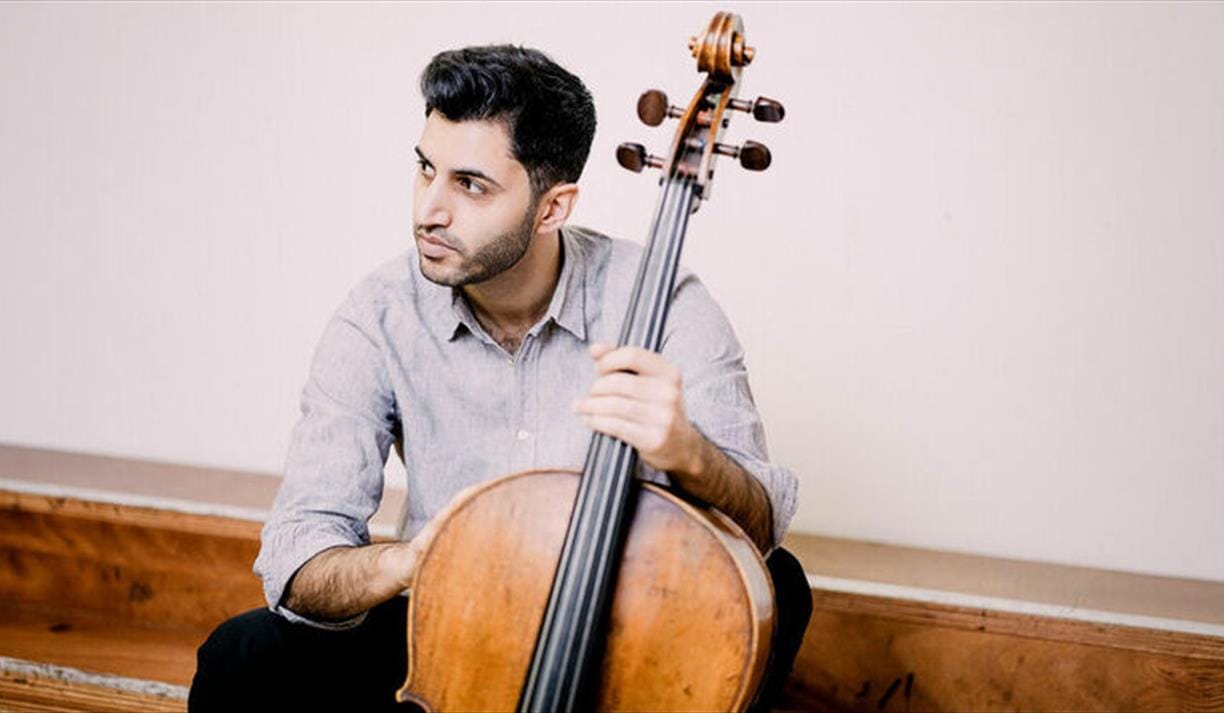 Kian Soltani plays Dvořák