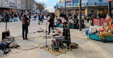 Saturday Sessions at Old Town Square
