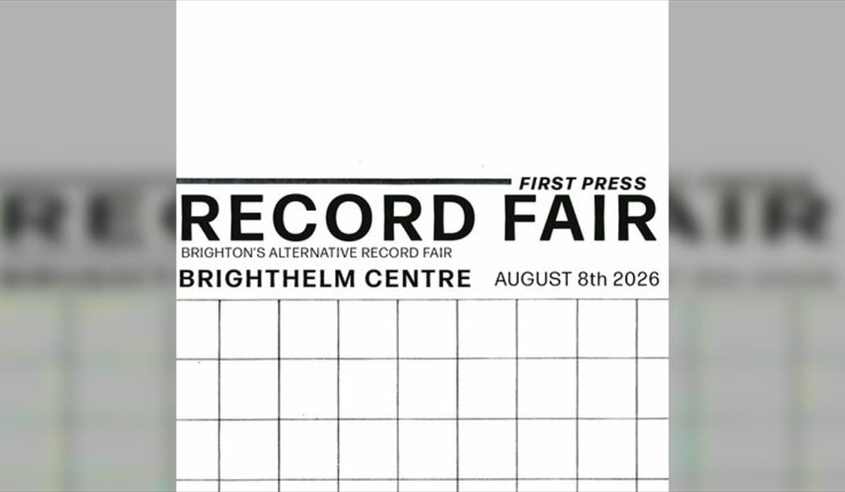 First Press Record Fair
