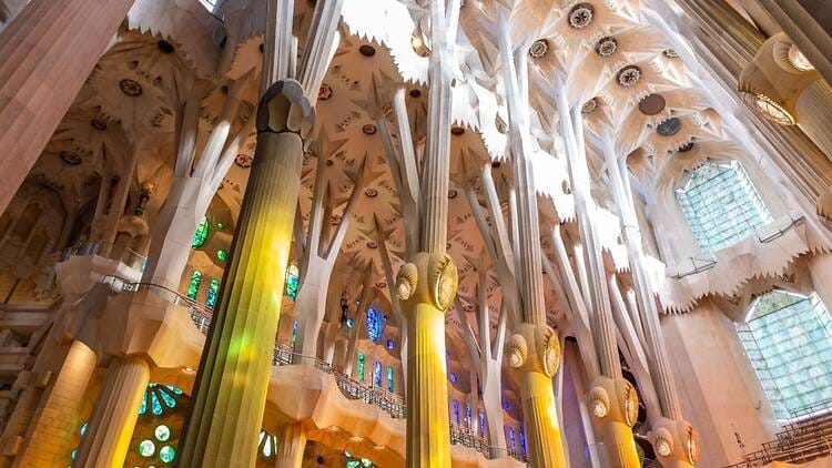 Concierto 'Arrels de llum' en la Sagrada Família - Grec Festival