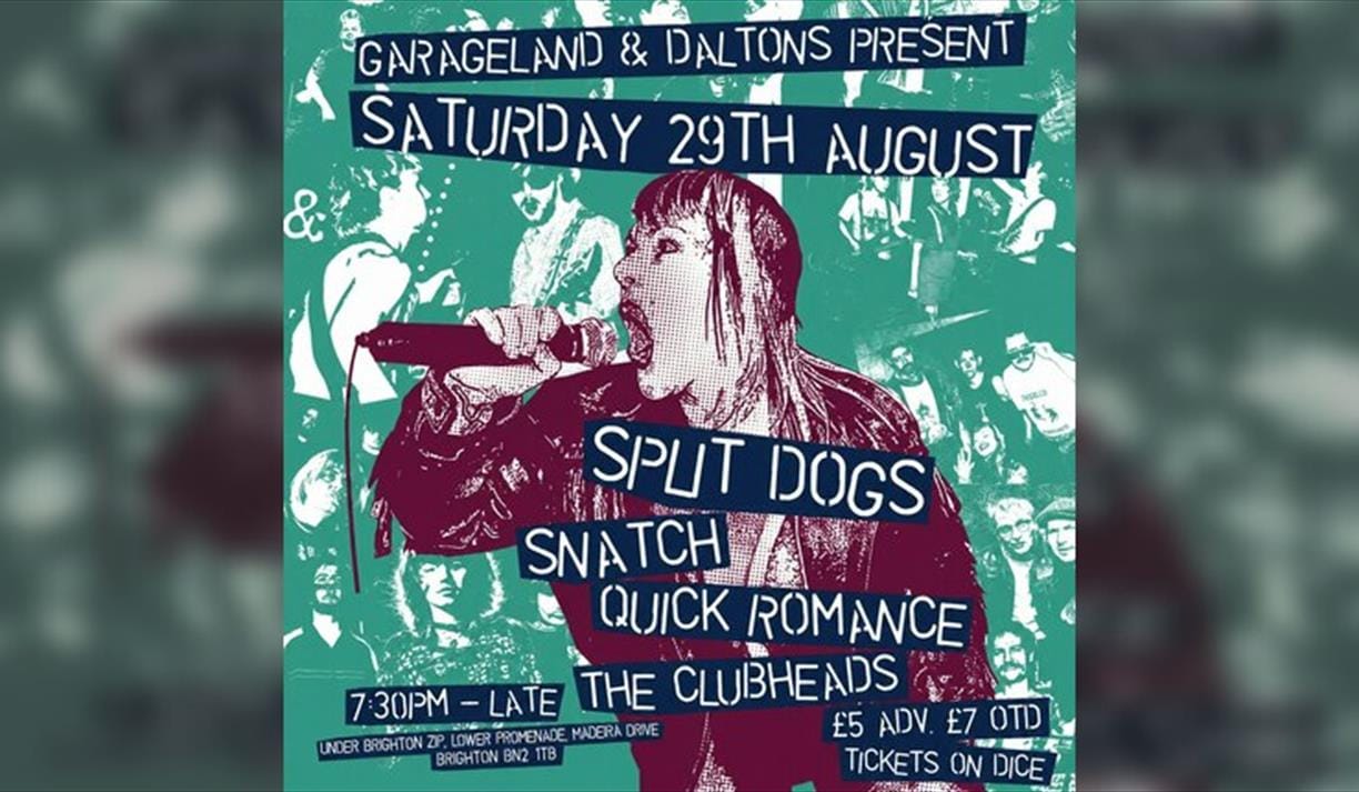 Garageland & Daltons - Split Dogs, Snatch, Quick Romance, The Clubheads