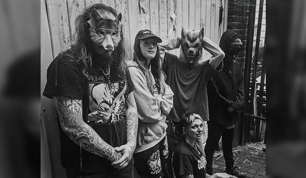 Ghoulbus X Stones Throw Present: Blood Hex + Pain Itself + secret set + Spree