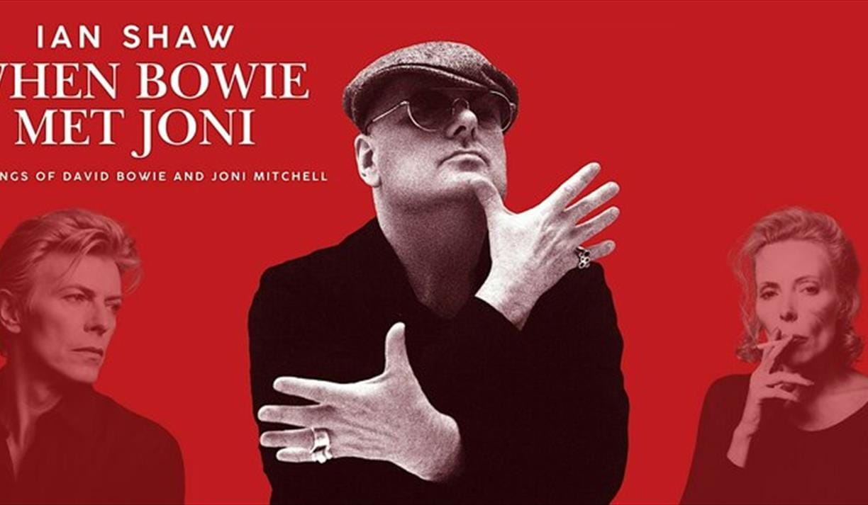 Ian Shaw - When Bowie Met Joni