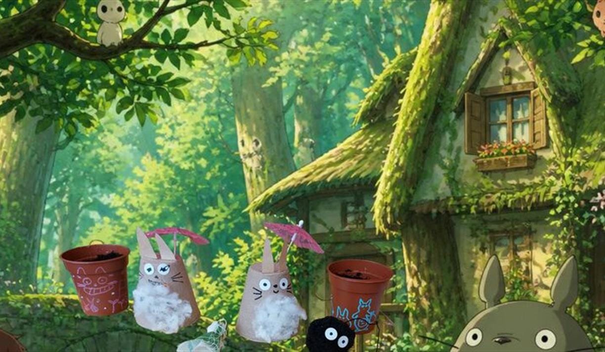 Glorious Ghibli family workshop