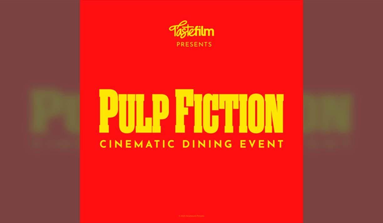 Taste Film presents: Pulp Fiction
