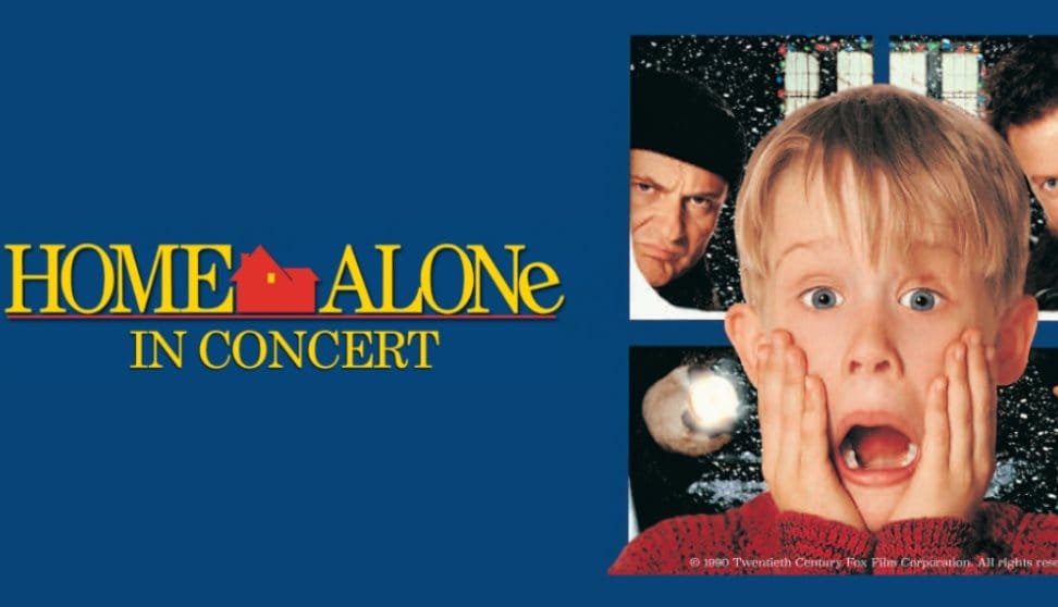 Home Alone In Concert