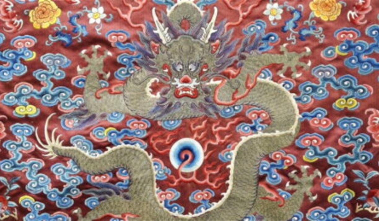 How to look at a Dragon Robe: The 2026 John Dinkel Memorial Lecture