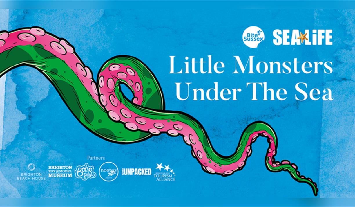 Little Monsters Under The Sea