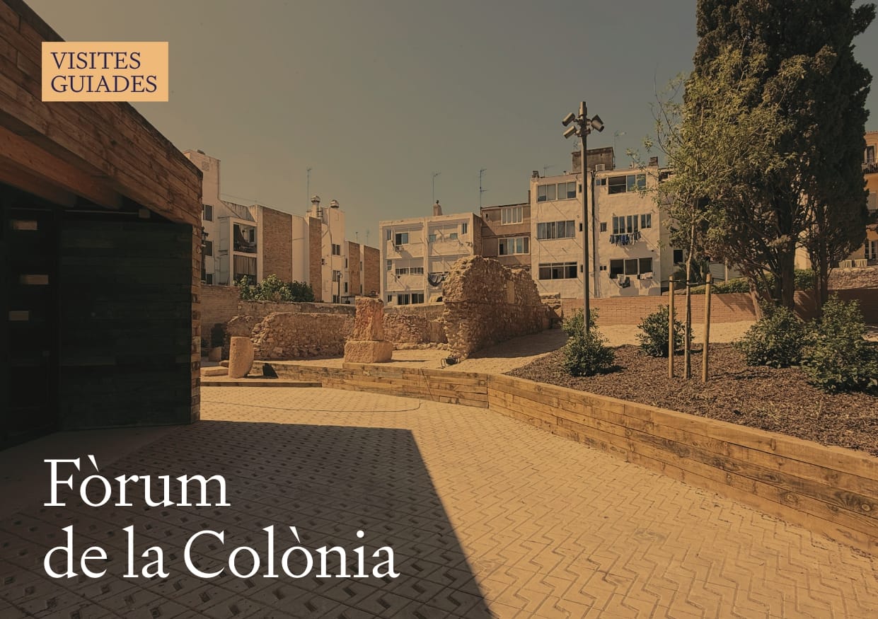 Visita guiada al Fòrum de la Colònia