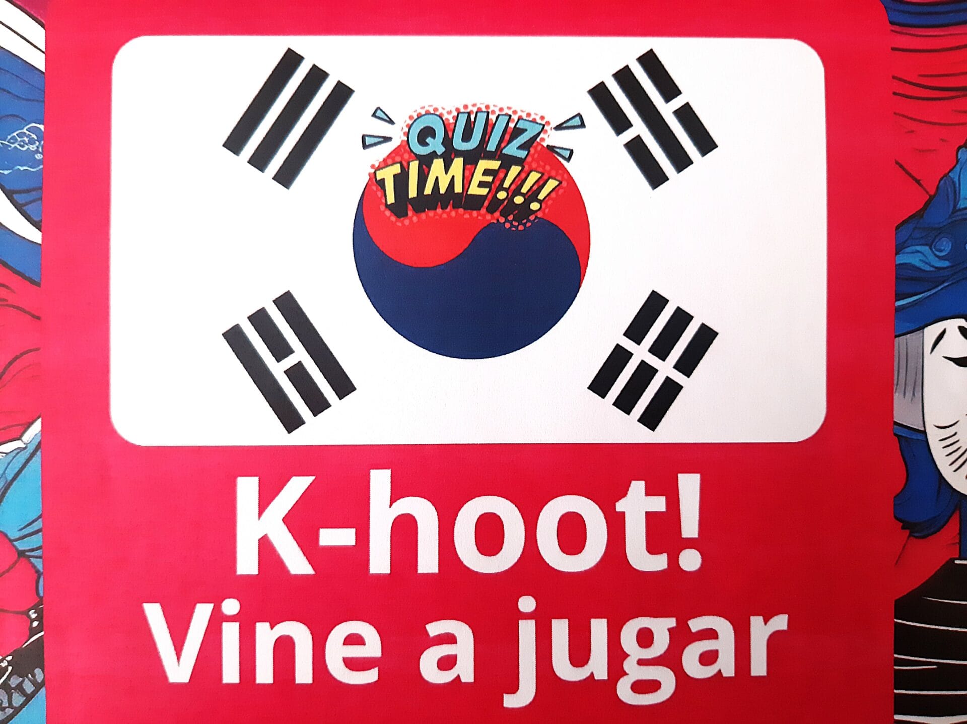 K-hoot! Juga i aprèn! (Korean Vibes Week 2026)