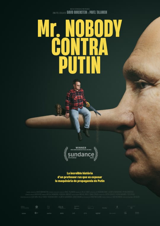 Mr. Nobody contra Putin - Ideas. Tarragona Film Festival