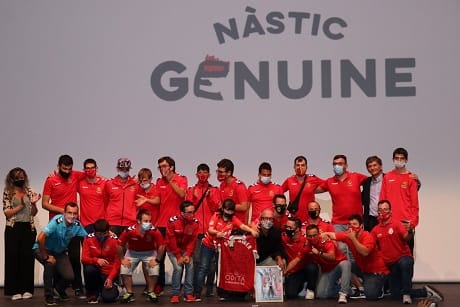 Inauguració de l'exposició Nàstic Genuine, 10 anys. El millor equip de la història del Club
