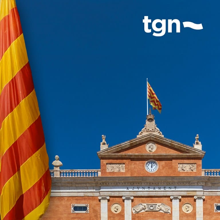 La Diada Nacional de Catalunya: Ofrena floral, cantos y lectura de poemas