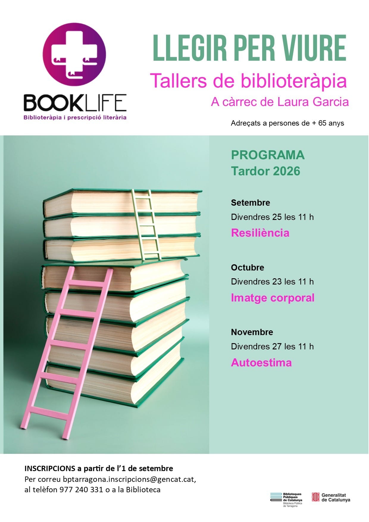 Llegir per viure: Resiliència