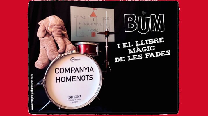 L'hora del conte | En Bum i el llibre màgic de les fades