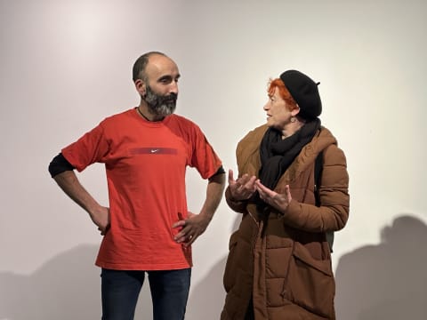 Exposición 'Soportes' de Inazio Abrao