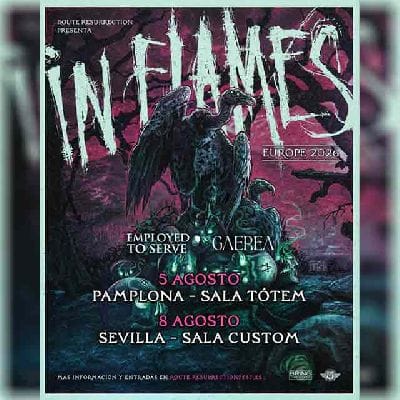 In Flames, Gaerea, Employed To Serve