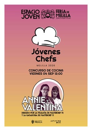 Jóvenes Chefs Melilla 2026
